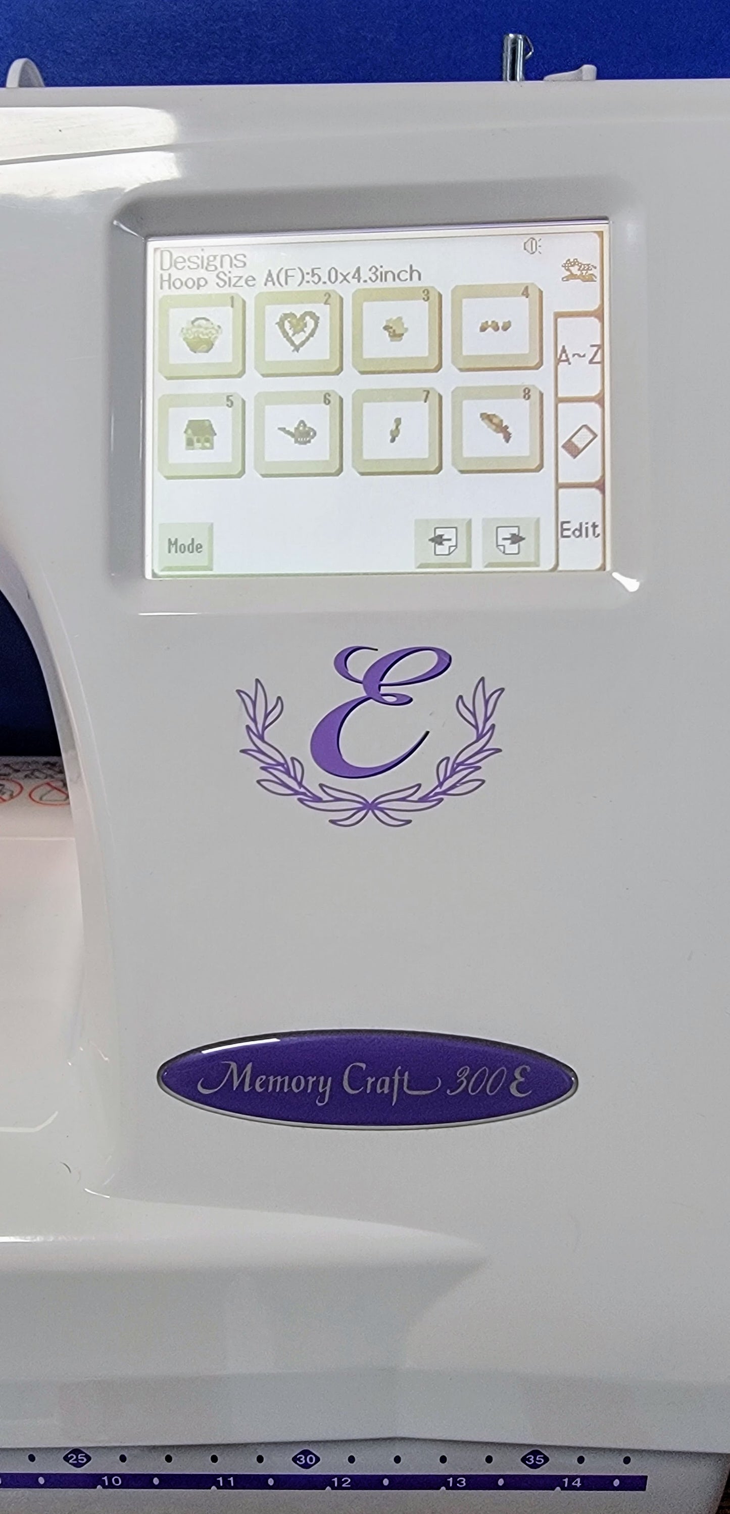 Janome Memory Craft 300E Embroidery Machine