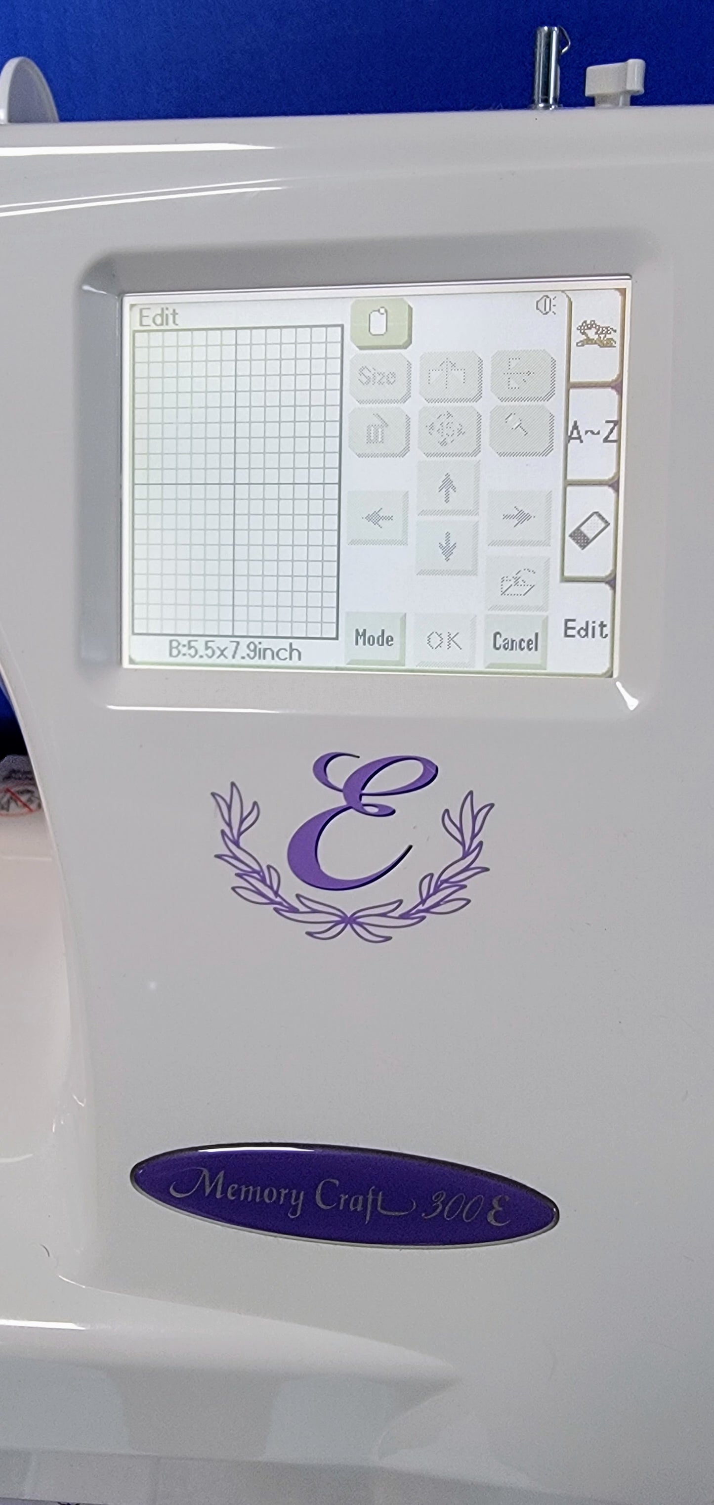 Janome Memory Craft 300E Embroidery Machine