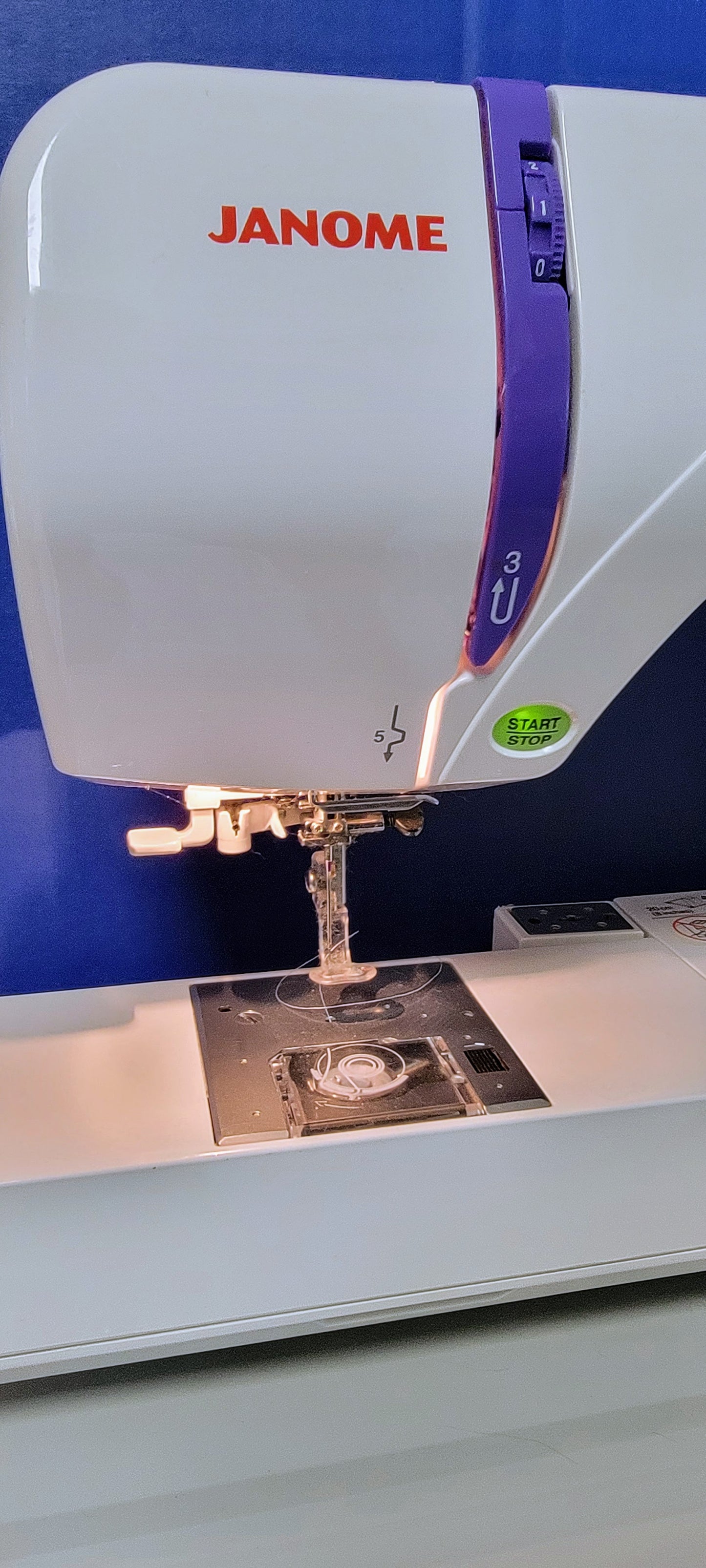 Janome Memory Craft 300E Embroidery Machine