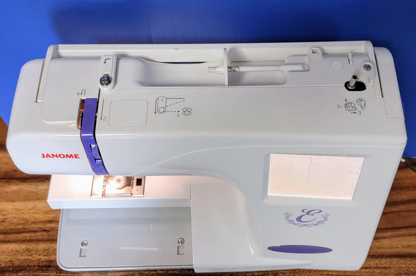 Janome Memory Craft 300E Embroidery Machine