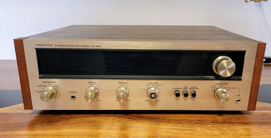 VTG Pioneer Stereo Receiver Model SX-424 (PARTS ONLY)