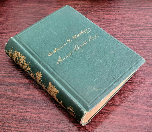 1st Edition 1870 The American Woman's Home or Domestic Science Hardback Book