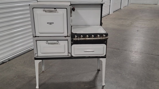 Antique 1920s New Process White Gas Stove