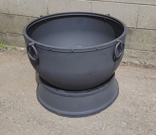 Restored VTG Cauldron Fire Pit