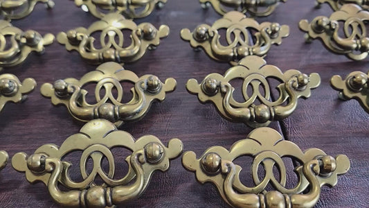 16 pcs Brass Drawer Pull Set